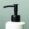 3pc Stoneware Soap & Lotion Pump Set Matte Sour Cream - Hearth & Hand with Magnolia - Image 3